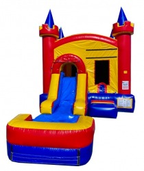 party20castle20bounce20house20combo20inflatable20rental20tu 1 EZ Party Castle Combo