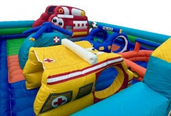 rescue20heros20toddler20inflatable20rental20bounce20house20 7 Rescue Heroes Toddler Inflatable