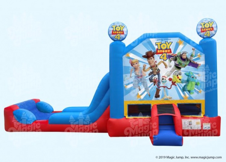 Disney Toy Story 4 Bouncer Combo